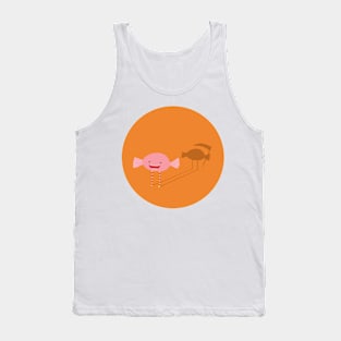 Sweet Spooky Halloween Tank Top